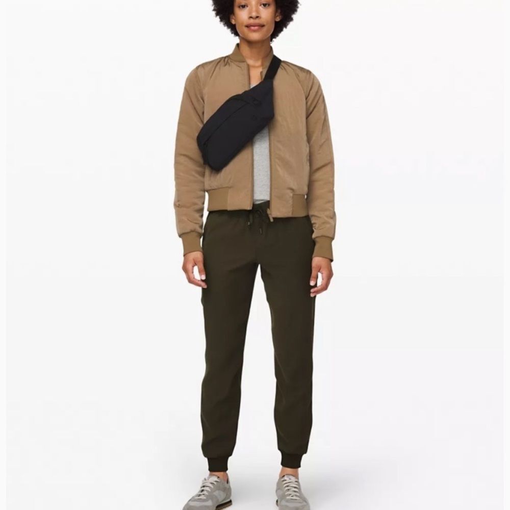 lululemon athletica Olive Green Jogger Pants